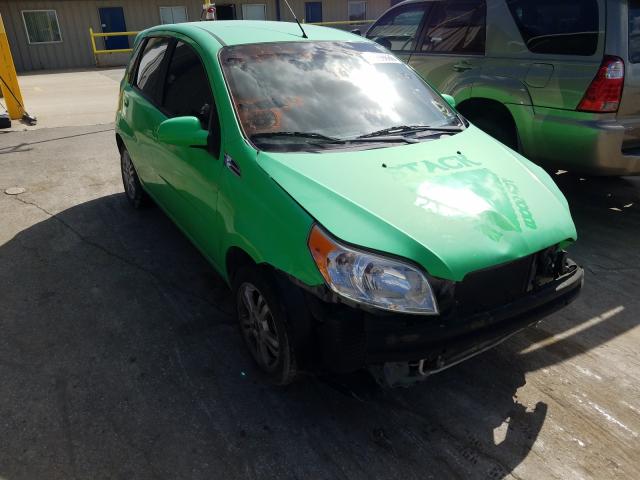 KL1TD6DE4BB225675 - 2011 CHEVROLET AVEO LS  ფოტო 1