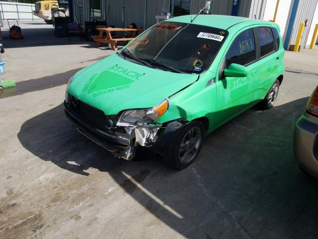 KL1TD6DE4BB225675 - 2011 CHEVROLET AVEO LS  ფოტო 2