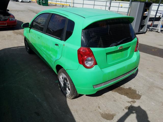 KL1TD6DE4BB225675 - 2011 CHEVROLET AVEO LS  ფოტო 3