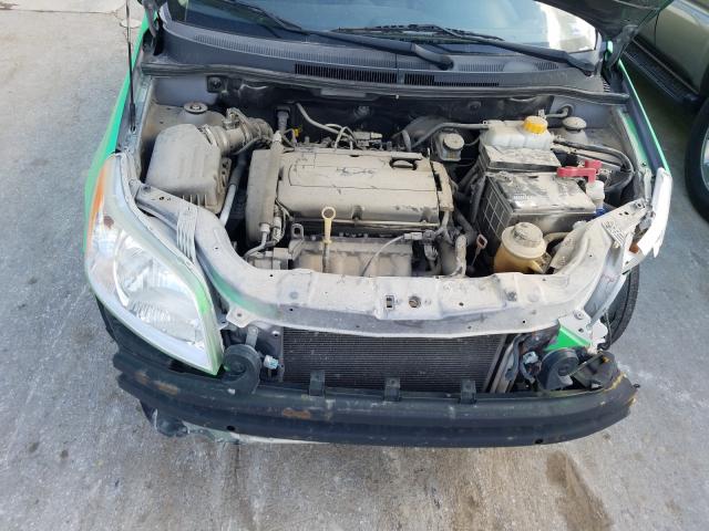 KL1TD6DE4BB225675 - 2011 CHEVROLET AVEO LS  ფოტო 7