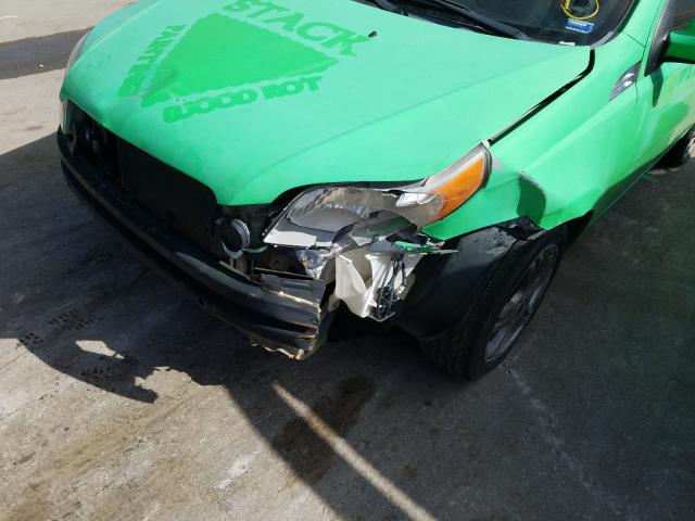 KL1TD6DE4BB225675 - 2011 CHEVROLET AVEO LS  ფოტო 9