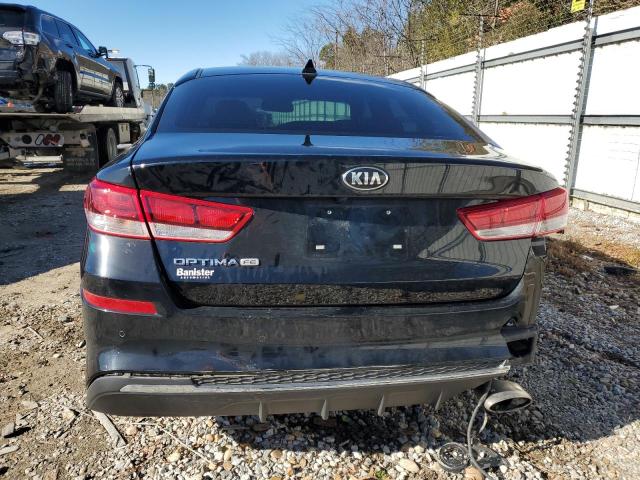 5XXGT4L38LG420353 - 2020 KIA OPTIMA LX BLACK photo 6