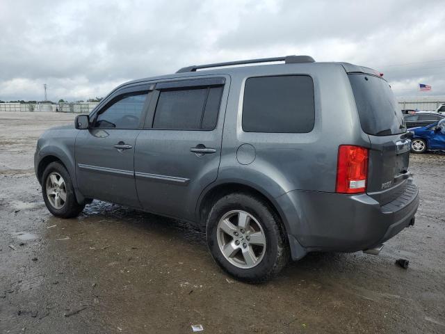 5FNYF4H53AB041038 - 2010 HONDA PILOT EXL GRAY photo 2