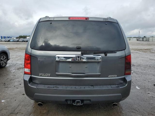 5FNYF4H53AB041038 - 2010 HONDA PILOT EXL GRAY photo 6