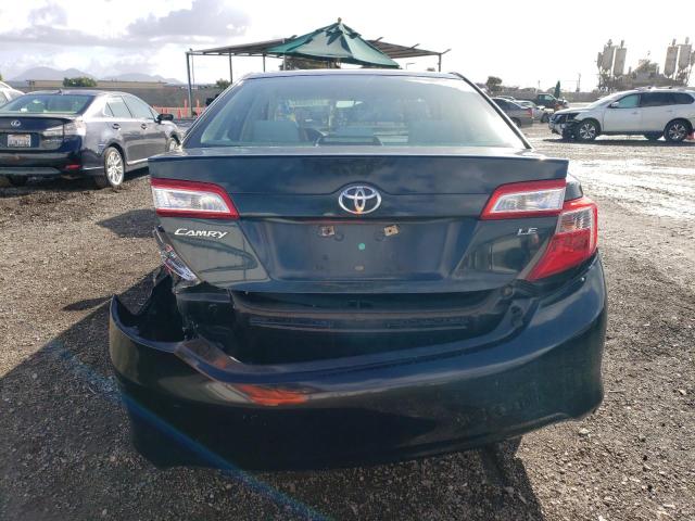 4T4BF1FKXCR193035 - 2012 TOYOTA CAMRY BASE BLACK photo 6