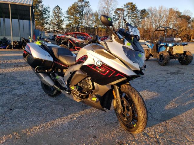 WB10F1103KZ542756 - 2019 BMW K1600 GT SILVER photo 1