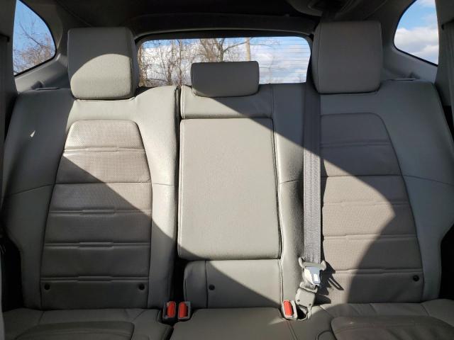 7FARW2H94JE053988 - 2018 HONDA CR-V TOURING GRAY photo 10