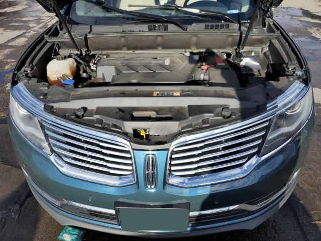 2LMTJ8LP6GBL61906 - 2016 LINCOLN MKX RESERVE Mavi foto 12