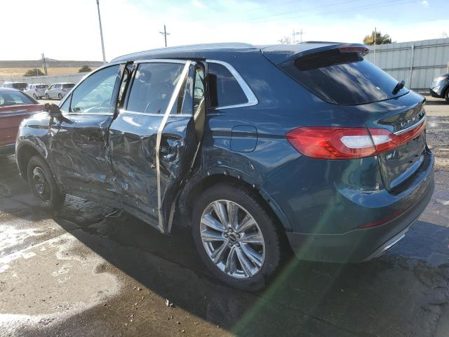 2LMTJ8LP6GBL61906 - 2016 LINCOLN MKX RESERVE Mavi foto 2