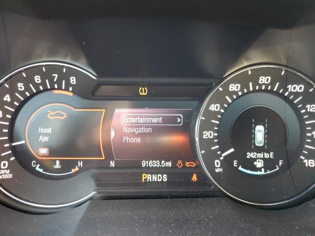 2LMTJ8LP6GBL61906 - 2016 LINCOLN MKX RESERVE Mavi foto 9