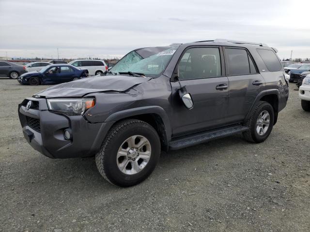 JTEBU5JR6H5417771 - 2017 TOYOTA 4RUNNER SR5/SR5 PREMIUM 灰色 照片 1