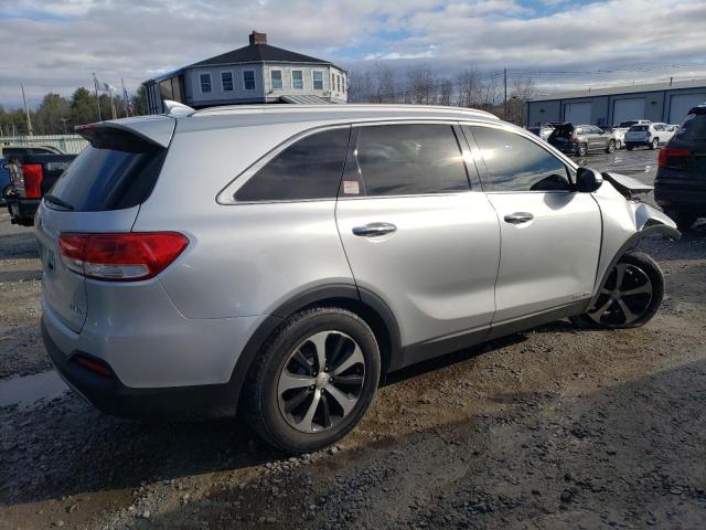 5XYPHDA50HG232175 - 2017 KIA SORENTO EX GRAY photo 3