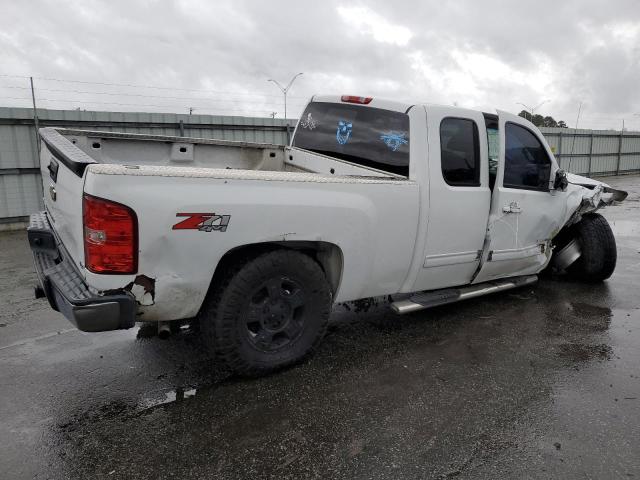 1GCEK29J19Z163594 - 2009 CHEVROLET SILVERADO K1500 LT WHITE photo 3