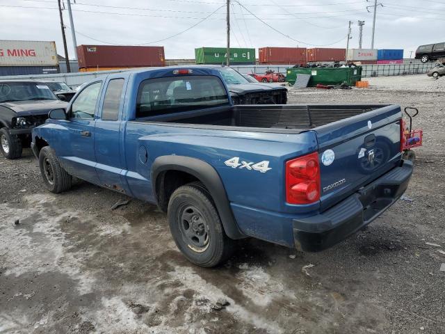 1D7HW22K35S271681 - 2005 DODGE DAKOTA ST BLUE photo 2