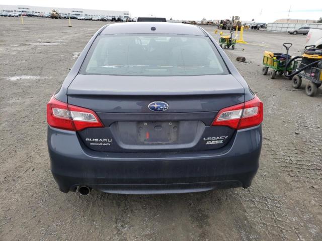 4S3BNAD68F3036783 - 2015 SUBARU LEGACY 2.5I PREMIUM GRAY photo 6