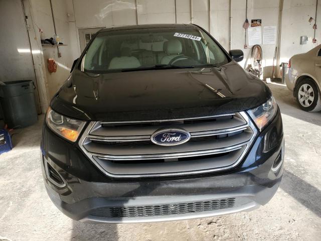 2FMTK3J88FBC36850 - 2015 FORD EDGE SEL BLACK photo 5