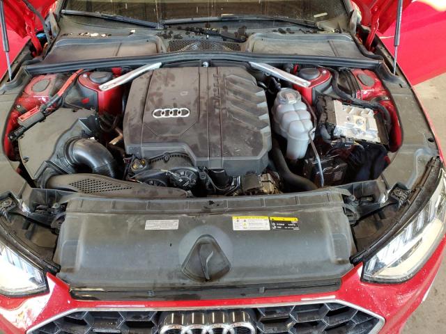 WAUEAAF48PN006111 - 2023 AUDI A4 PREMIUM PLUS 45 RED photo 11