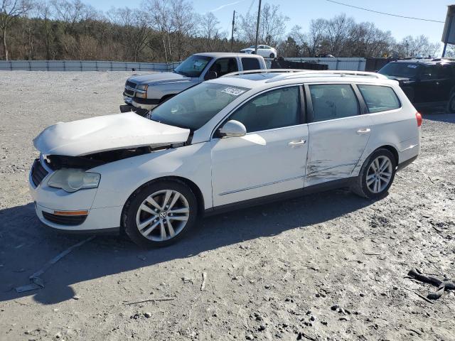 WVWXK93C19E080265 - 2009 VOLKSWAGEN PASSAT WAGON TURBO WHITE photo 1