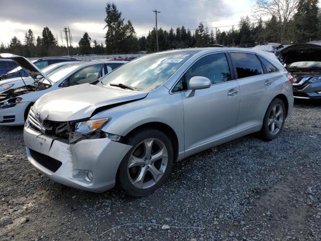 4T3BK3BB6BU047101 - 2011 TOYOTA VENZA SILVER photo 1