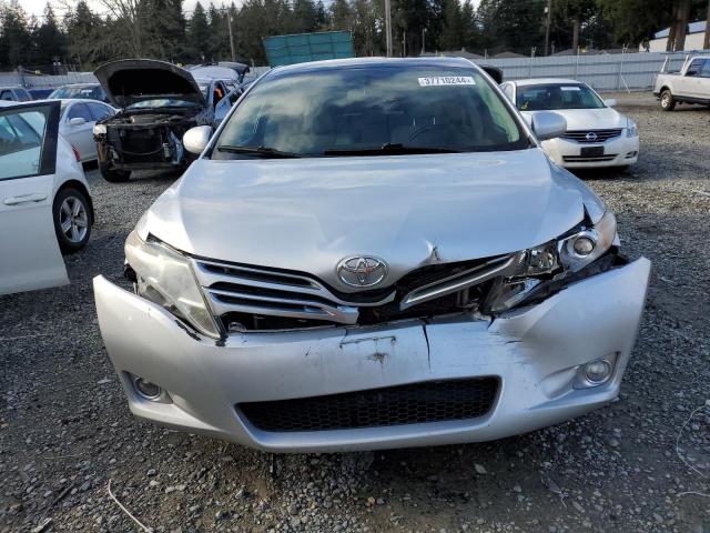 4T3BK3BB6BU047101 - 2011 TOYOTA VENZA SILVER photo 5