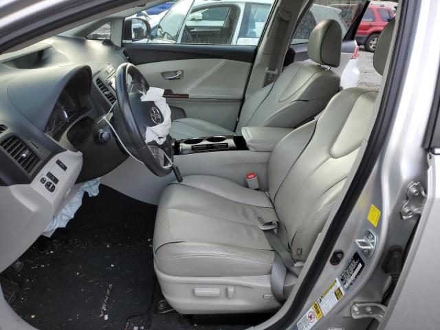 4T3BK3BB6BU047101 - 2011 TOYOTA VENZA SILVER photo 7