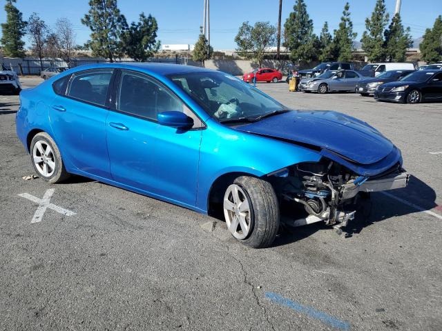 1C3CDFBB1GD755636 - 2016 DODGE DART SXT BLUE photo 4