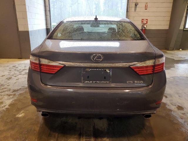 JTHBK1GG3D2027956 - 2013 LEXUS ES 350 GRAY photo 6