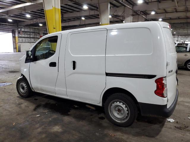 3N6CM0KNXFK734900 - 2015 NISSAN NV200 2.5S WHITE photo 2