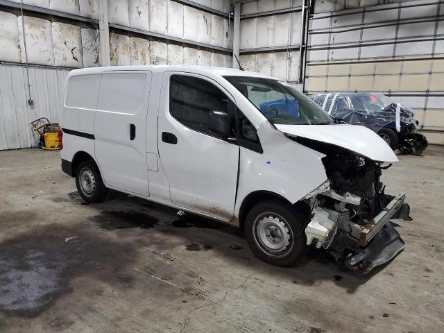 3N6CM0KNXFK734900 - 2015 NISSAN NV200 2.5S WHITE photo 4