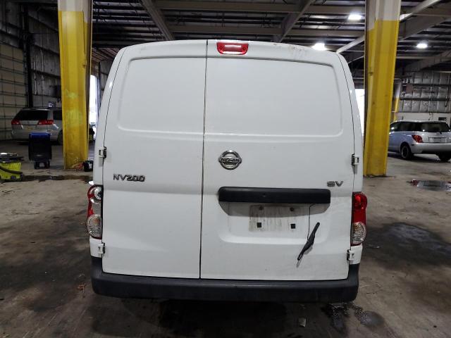 3N6CM0KNXFK734900 - 2015 NISSAN NV200 2.5S WHITE photo 6