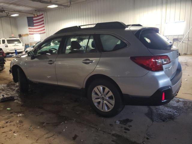 4S4BSABC0K3344831 - 2019 SUBARU OUTBACK 2.5I GRAY photo 2