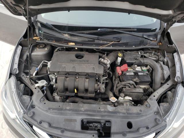 3N1AB7AP3JY208614 - 2018 NISSAN SENTRA S GRAY photo 11