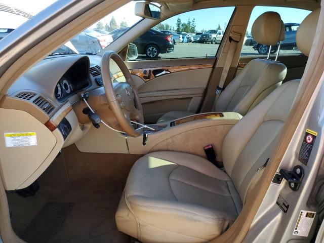 WDBUF87X18B250024 - 2008 MERCEDES-BENZ E 350 4MATIC BEIGE photo 7