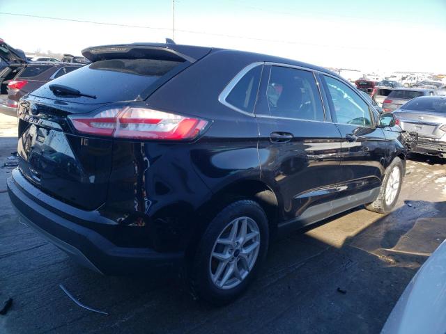 2FMPK3J99MBA01297 - 2021 FORD EDGE SEL BLACK photo 3