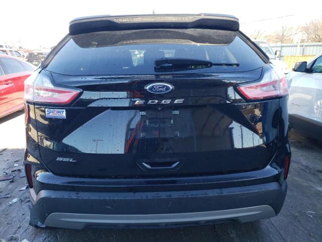 2FMPK3J99MBA01297 - 2021 FORD EDGE SEL BLACK photo 6