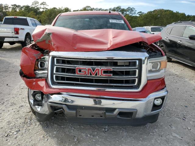 3GTP1VEC6FG324103 - 2015 GMC SIERRA C1500 SLT RED photo 5