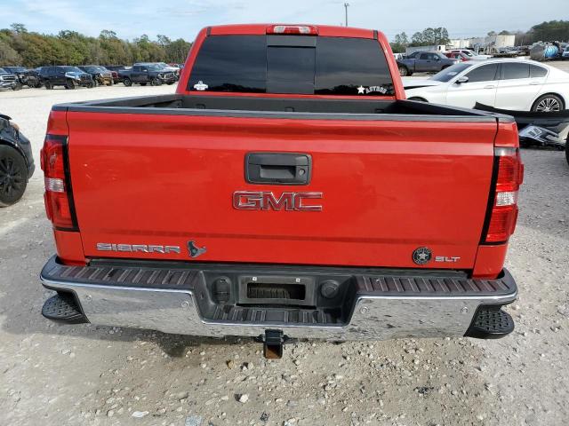 3GTP1VEC6FG324103 - 2015 GMC SIERRA C1500 SLT RED photo 6