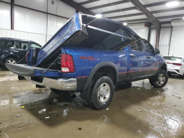 3D7TT2CTXBG561574 - 2011 DODGE RAM 2500 BLUE photo 3