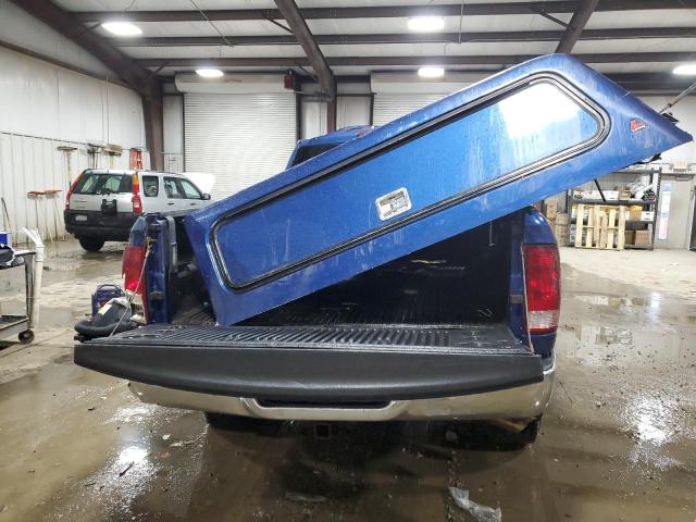 3D7TT2CTXBG561574 - 2011 DODGE RAM 2500 BLUE photo 6