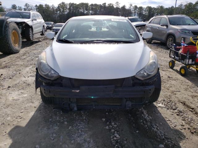 5NPDH4AE0DH239567 - 2013 HYUNDAI ELANTRA GLS WHITE photo 5