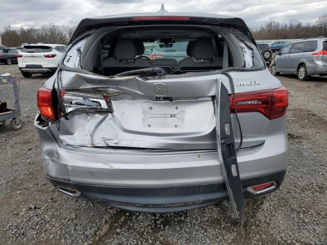 5FRYD4H41GB018121 - 2016 ACURA MDX TECHNOLOGY SILVER photo 6