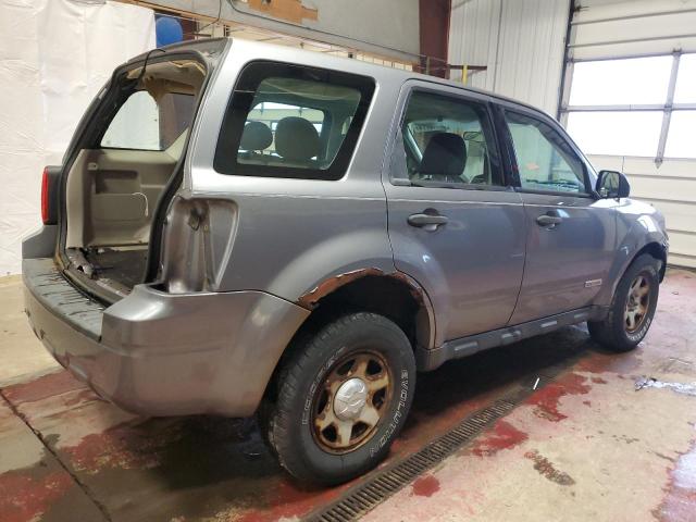 1FMCU02Z48KB25365 - 2008 FORD ESCAPE XLS GRAY photo 3