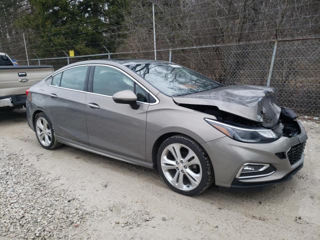 1G1BF5SM4H7129570 - 2017 CHEVROLET CRUZE PREMIER GRAY photo 4