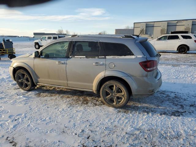 3C4PDDGG2JT387751 - 2018 DODGE JOURNEY CROSSROAD GRAY photo 2