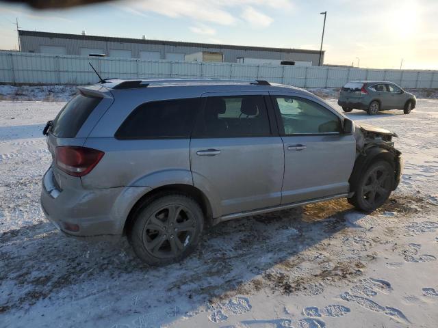 3C4PDDGG2JT387751 - 2018 DODGE JOURNEY CROSSROAD GRAY photo 3