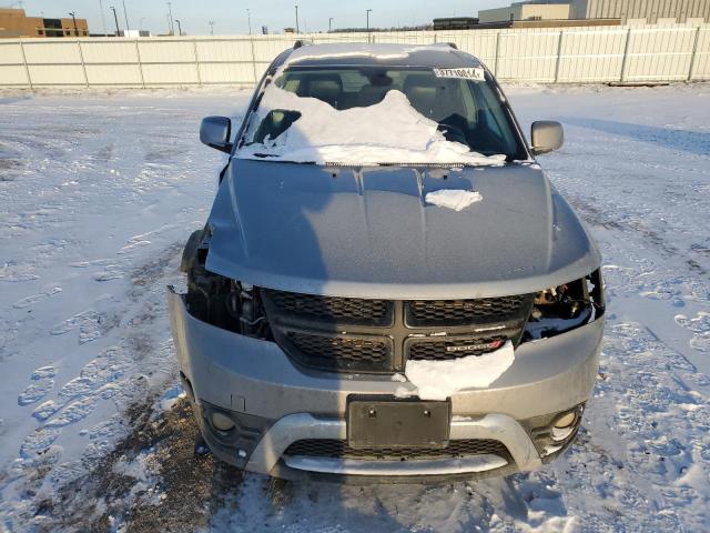 3C4PDDGG2JT387751 - 2018 DODGE JOURNEY CROSSROAD GRAY photo 5