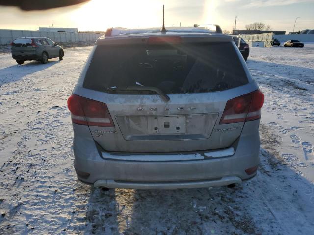 3C4PDDGG2JT387751 - 2018 DODGE JOURNEY CROSSROAD GRAY photo 6