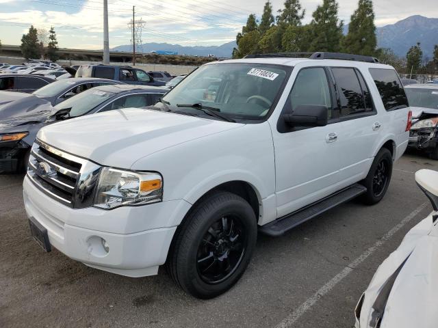 1FMJU1H54CEF06352 - 2012 FORD EXPEDITION XLT WHITE photo 1
