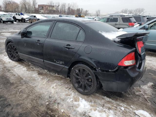 2HGFA5E57AH700783 - 2010 HONDA CIVIC SI BLACK photo 2