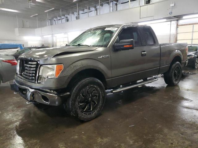 2011 FORD F150 SUPER CAB, 